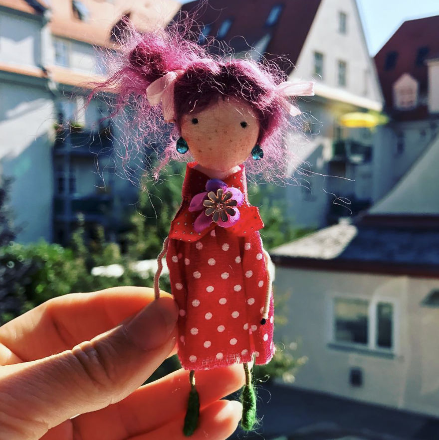 My Tiny Handmade Dolls