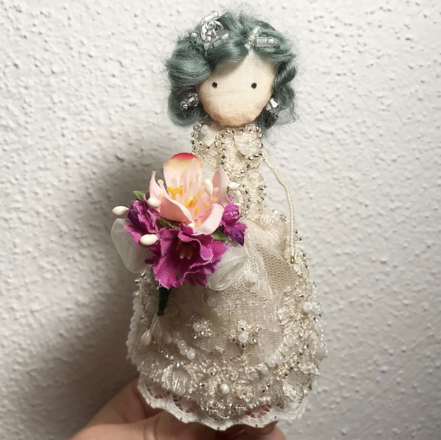 My Tiny Handmade Dolls