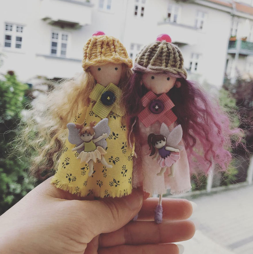 My Tiny Handmade Dolls