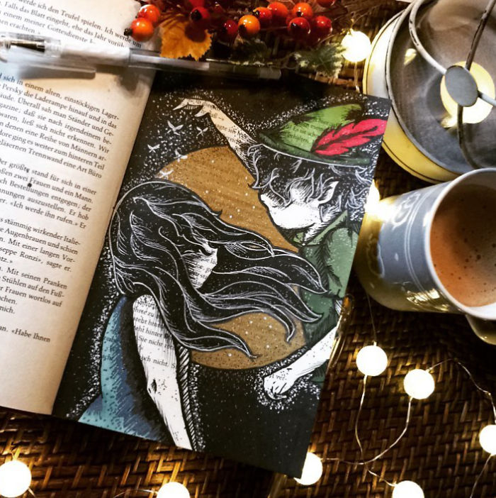 I Use Old Books To Create Art