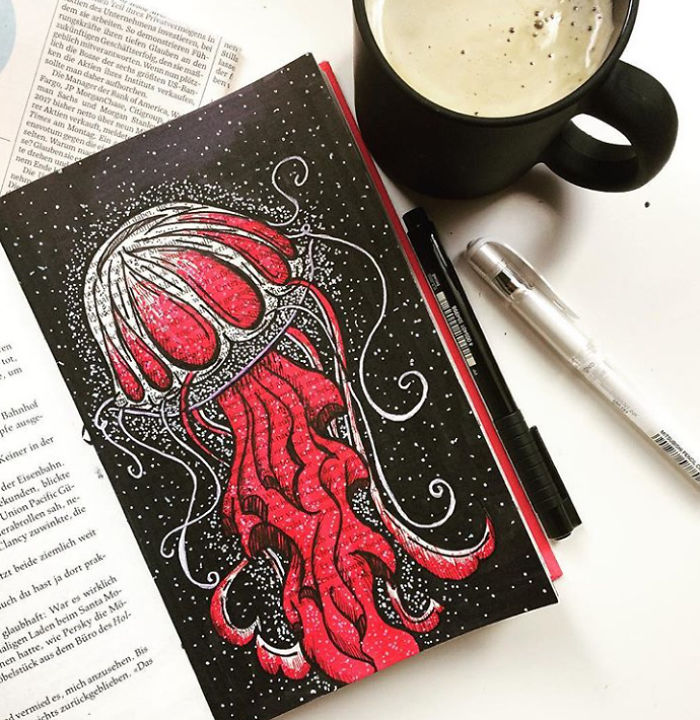 I Use Old Books To Create Art