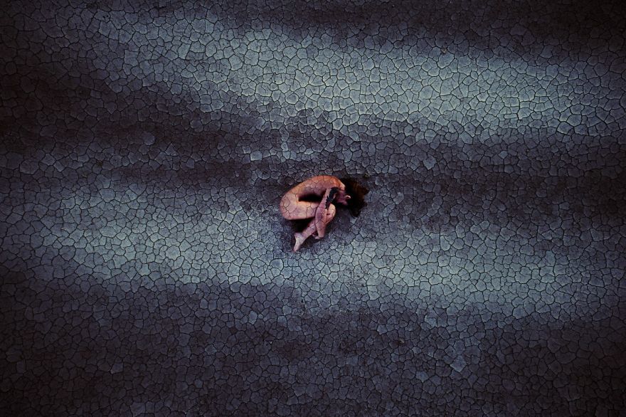 "The Rebirth" By Andrea Marongiu, Third Prize In Portrait Category, Professional Group