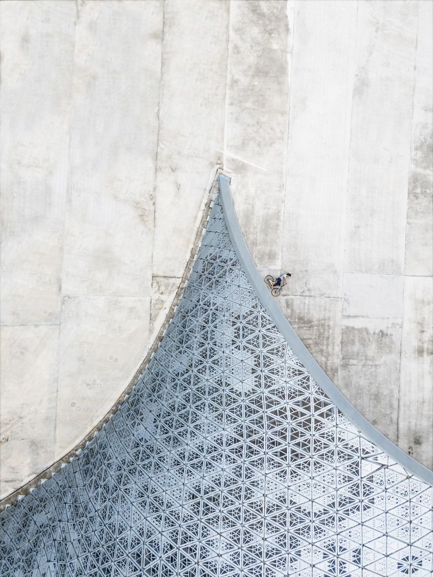 "Free Wheeling" By Nigelkwan, Second Prize In Portrait Category, Enthusiast Group