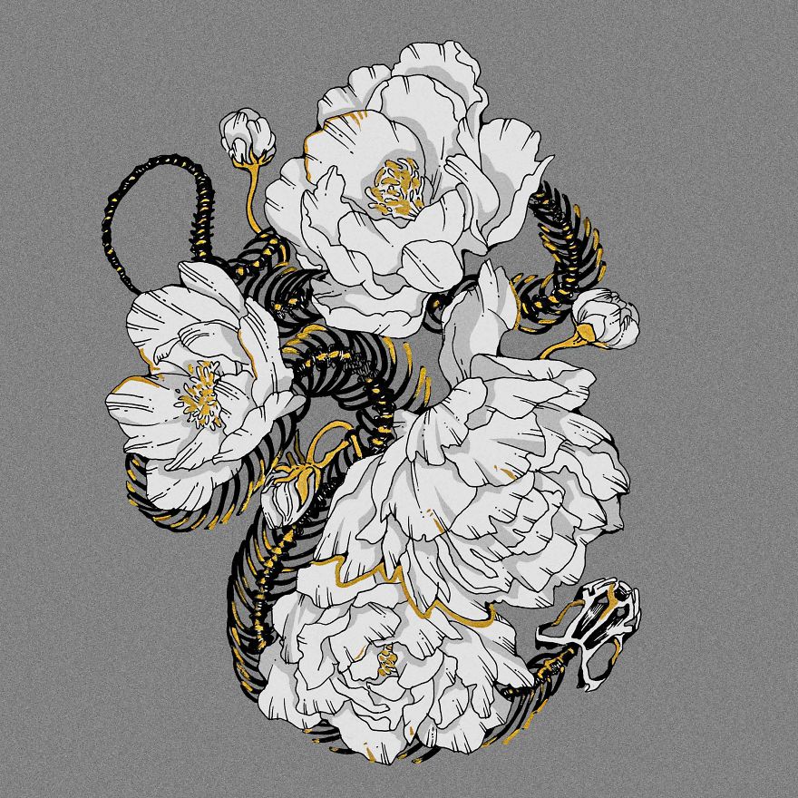 I Created Animal Skull Tattoo Designs Based On The 12 Chinese Zodiacs I Created Animal Skull Tattoo Designs Based On The 12 Chinese Zodiacs