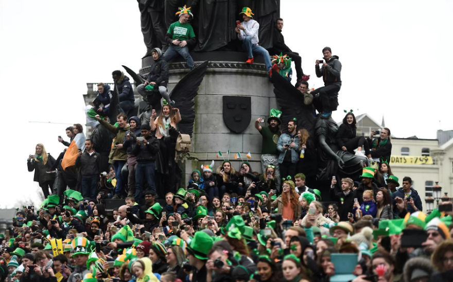 St Patrick's Day: Celebrations Around The World, In Pictures St Patrick's Day: Celebrations Around The World, In Pictures