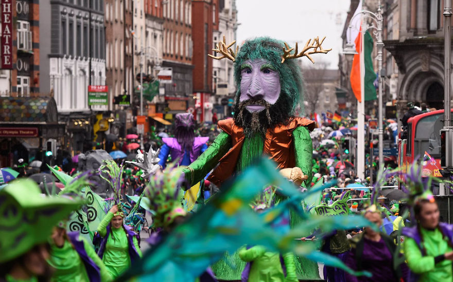 St Patrick's Day: Celebrations Around The World, In Pictures