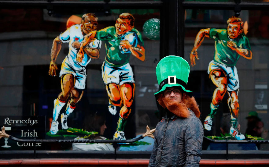 St Patrick's Day: Celebrations Around The World, In Pictures