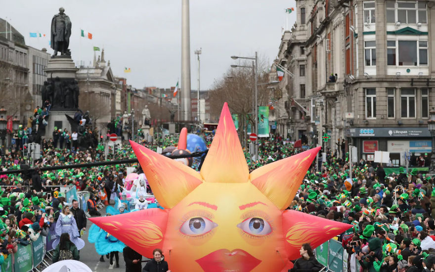 St Patrick's Day: Celebrations Around The World, In Pictures St Patrick's Day: Celebrations Around The World, In Pictures