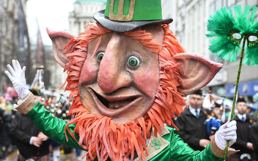 St Patrick's Day: Celebrations Around The World, In Pictures St Patrick's Day: Celebrations Around The World, In Pictures