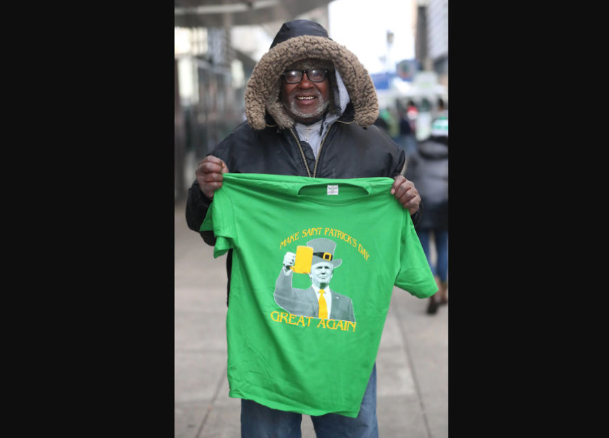 St Patrick's Day: Celebrations Around The World, In Pictures