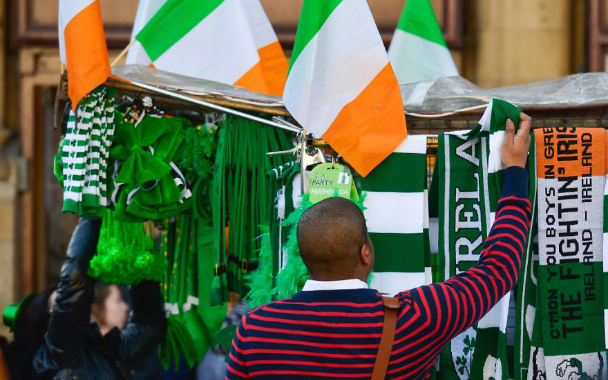 St Patrick's Day: Celebrations Around The World, In Pictures St Patrick's Day: Celebrations Around The World, In Pictures