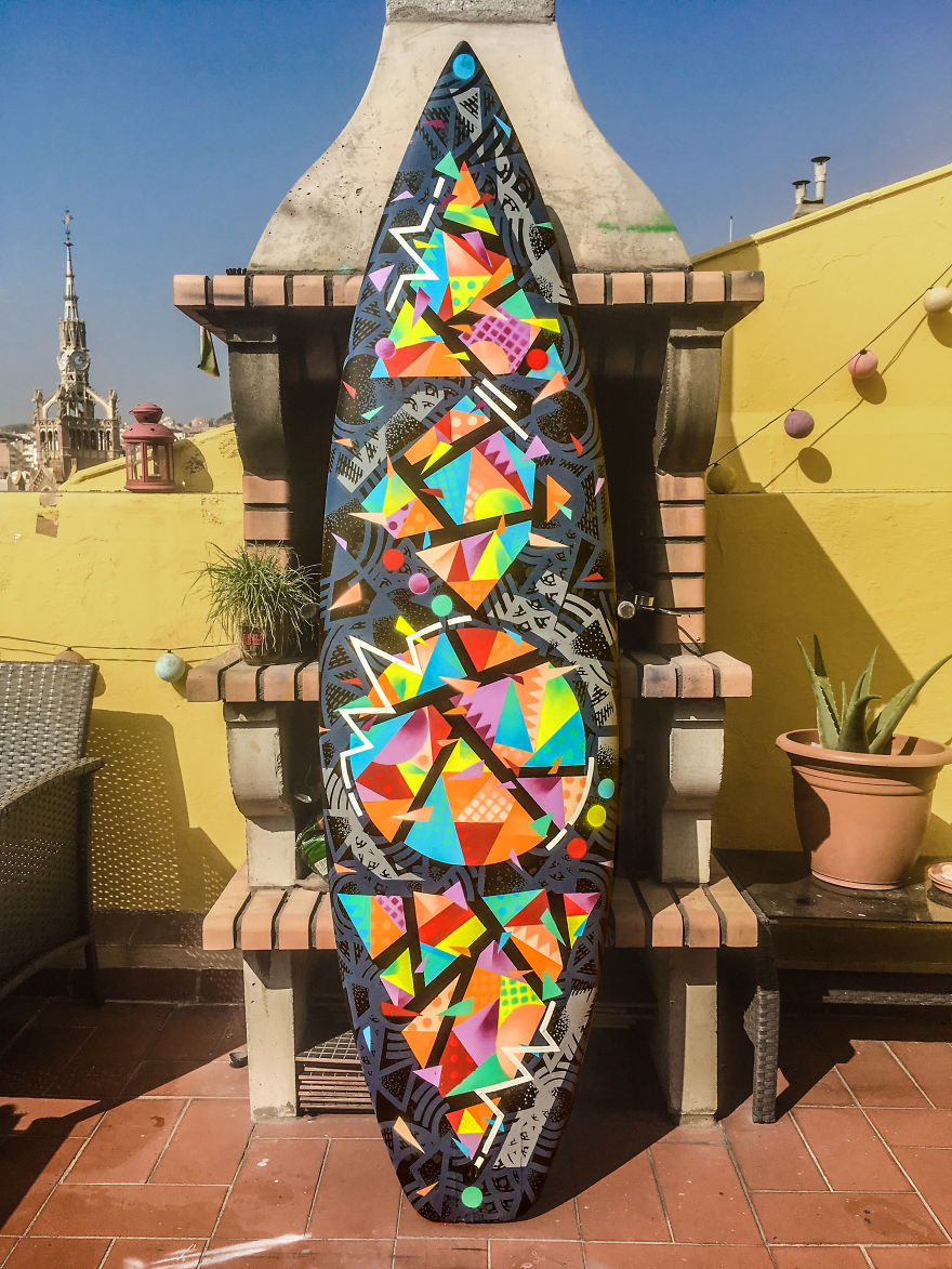 Tim Marsh Adds Colors To The Streets Of The World Tim Marsh Adds Colors To The Streets Of The World