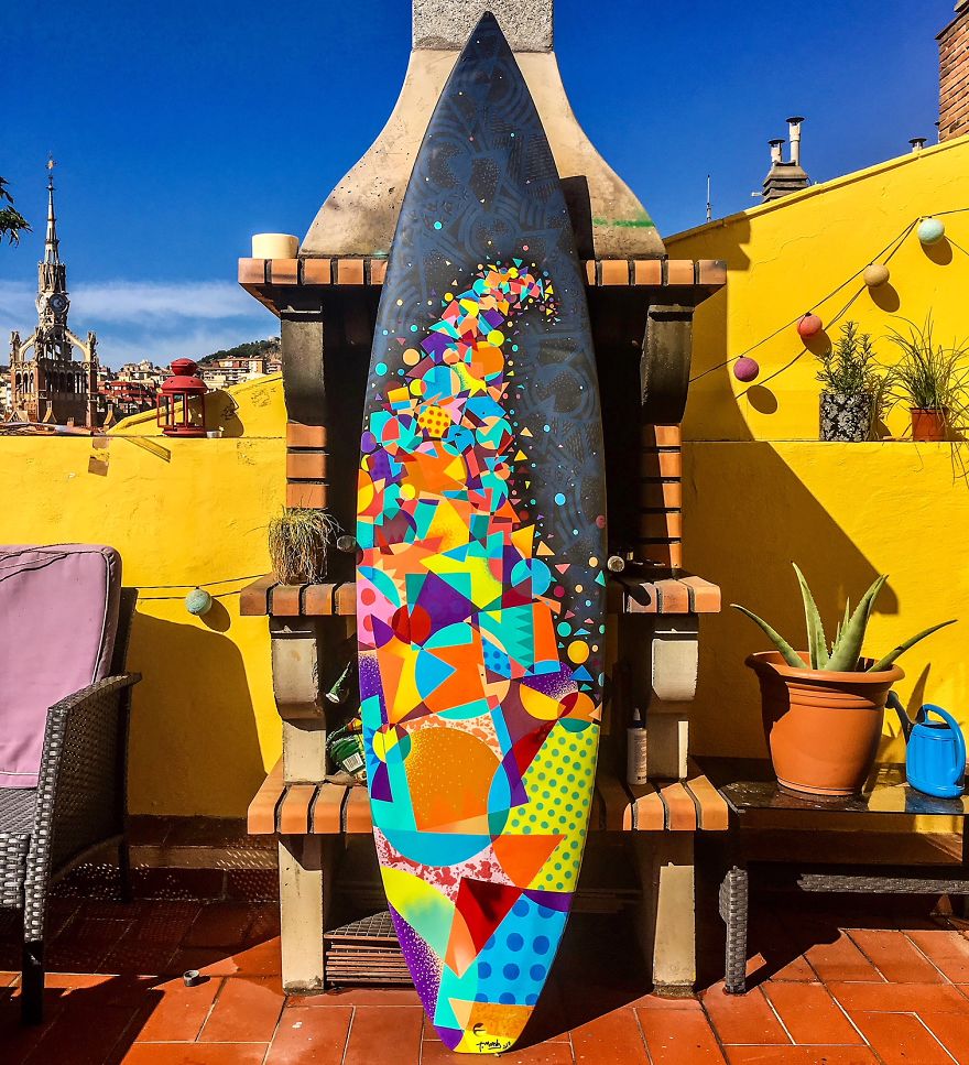 Tim Marsh Adds Colors To The Streets Of The World Tim Marsh Adds Colors To The Streets Of The World