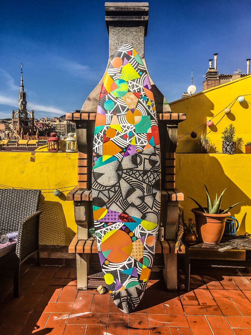 Tim Marsh Adds Colors To The Streets Of The World Tim Marsh Adds Colors To The Streets Of The World