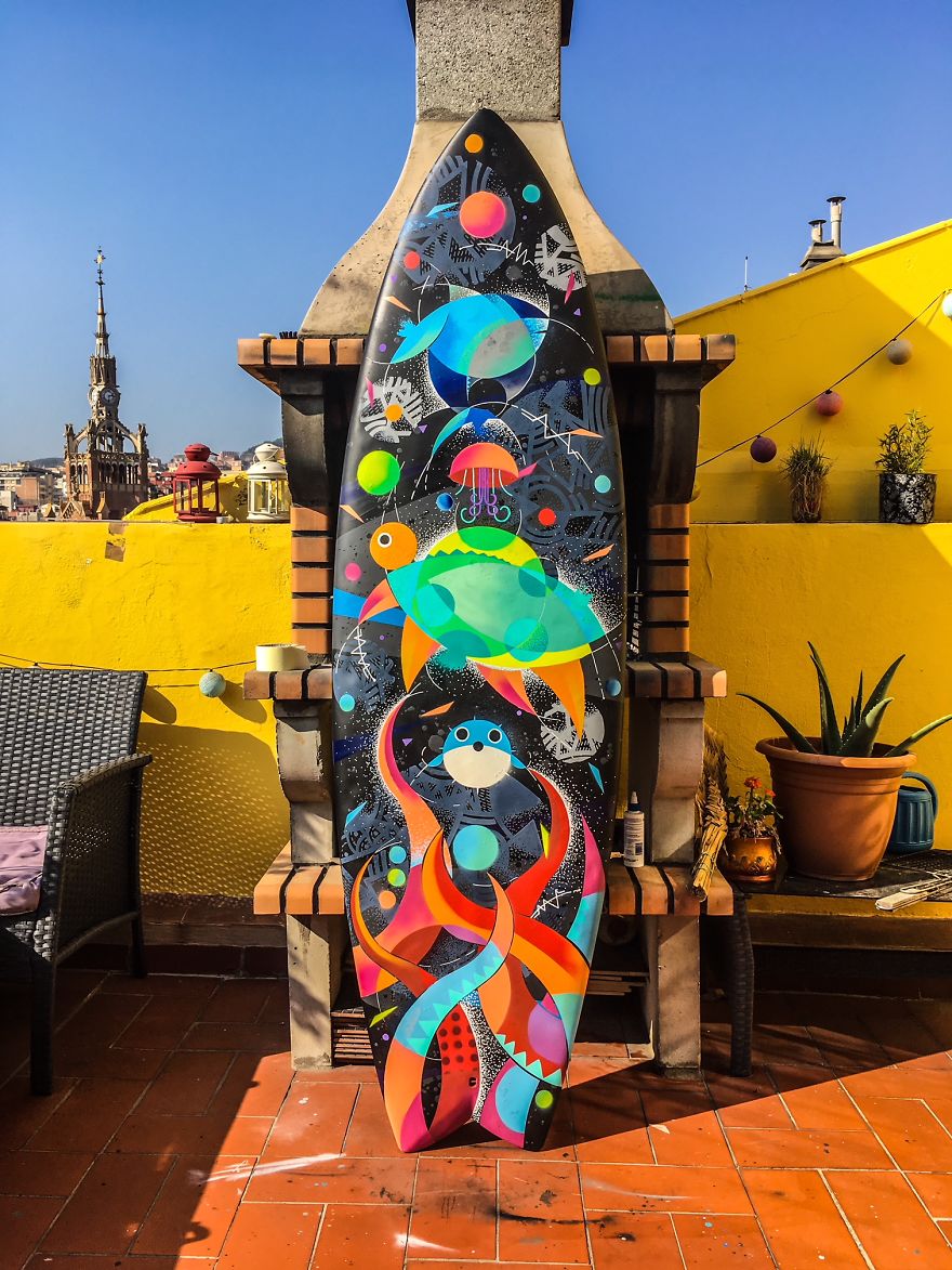 Tim Marsh Adds Colors To The Streets Of The World Tim Marsh Adds Colors To The Streets Of The World