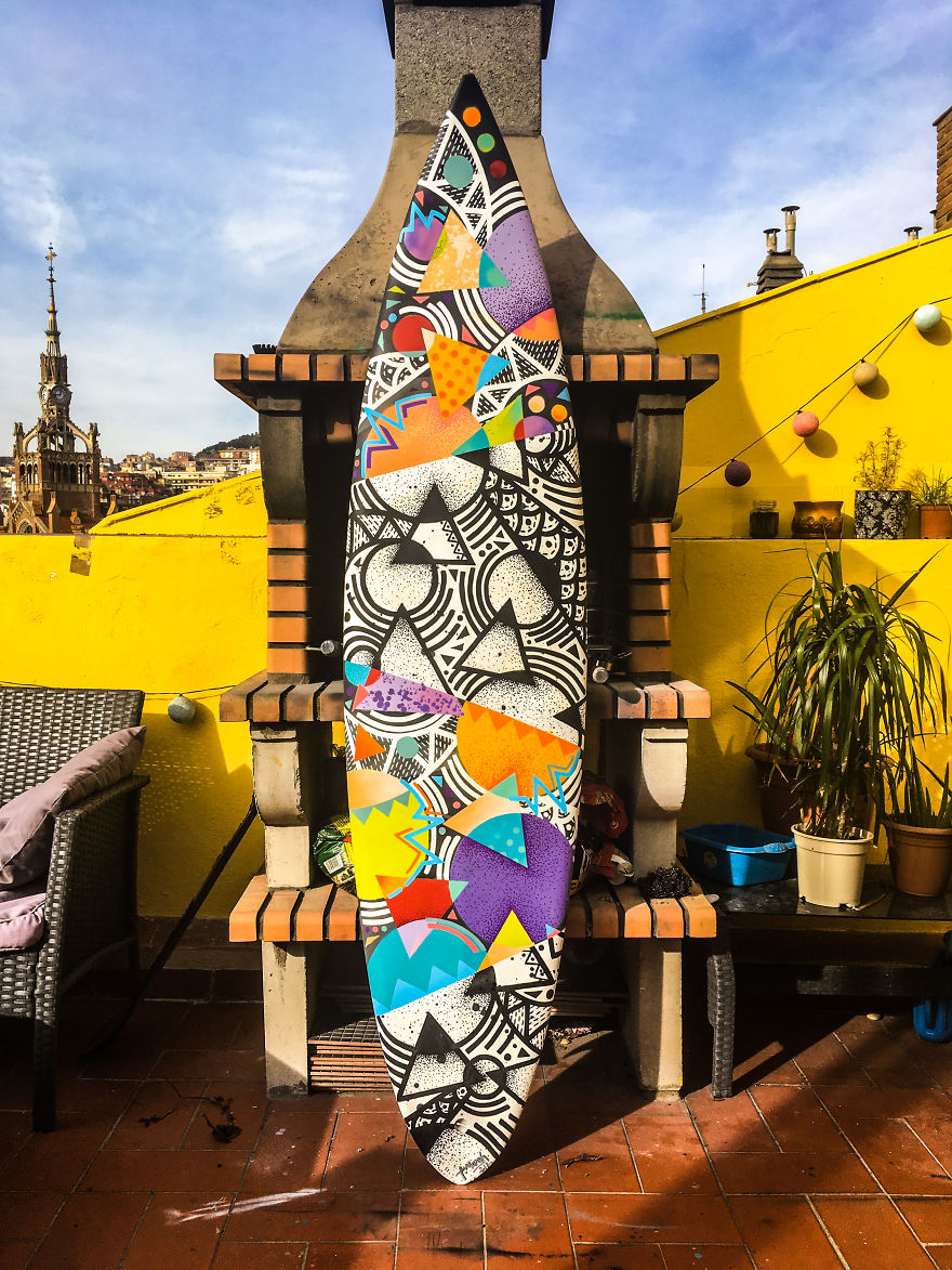 Tim Marsh Adds Colors To The Streets Of The World