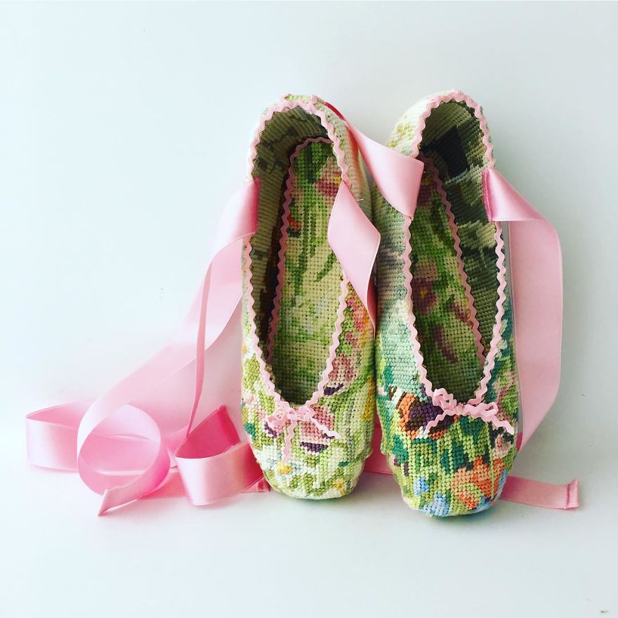 Swedish Artist Weaves Vintage Household Objects With Tapestry And The Result Is Incredible