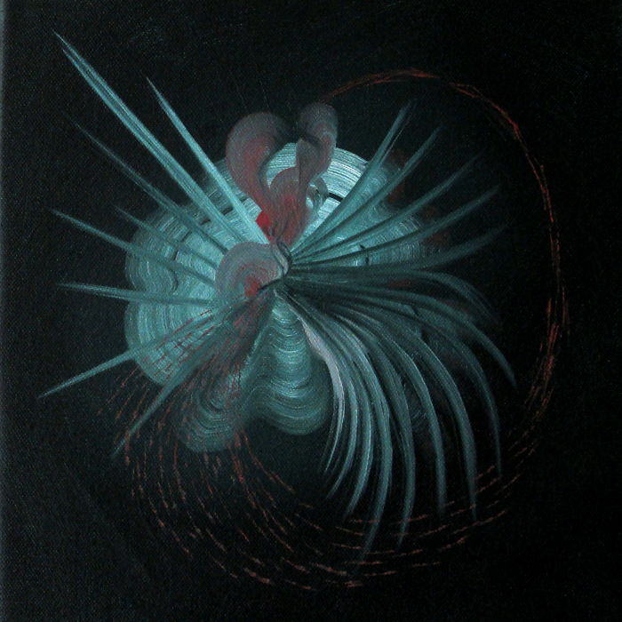 Uk Artist Genevieve Leavold Creates Dark Worlds Of Abstracted Natural Forms