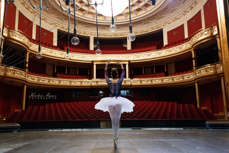 I Hand-Painted Galaxy Outfit For Bellerina