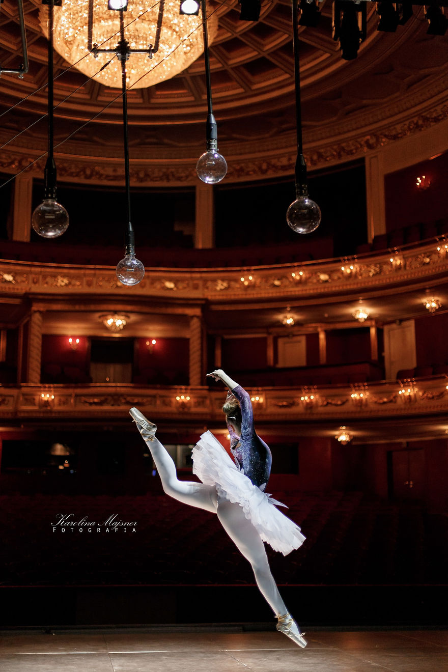 I Hand-Painted Galaxy Outfit For Bellerina