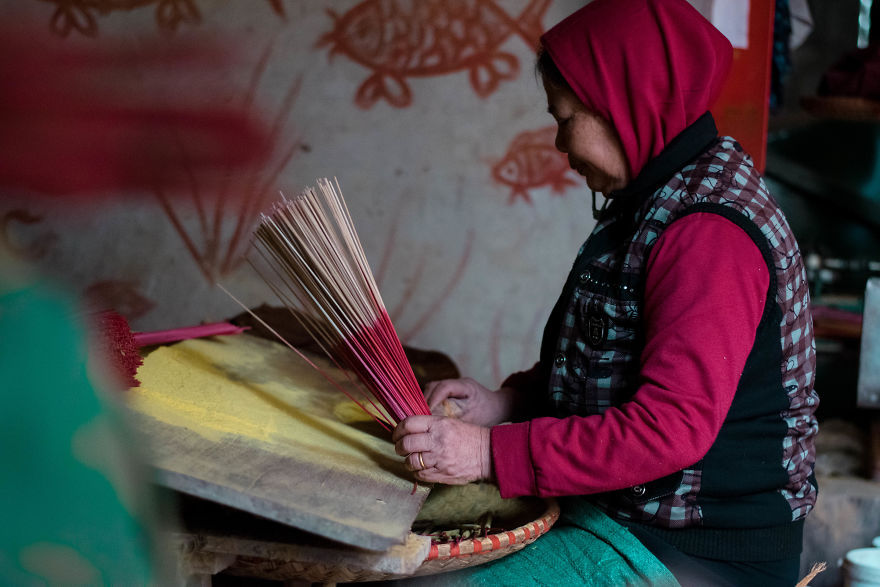 The Day We Visited An Incense Making Village In Vietnam