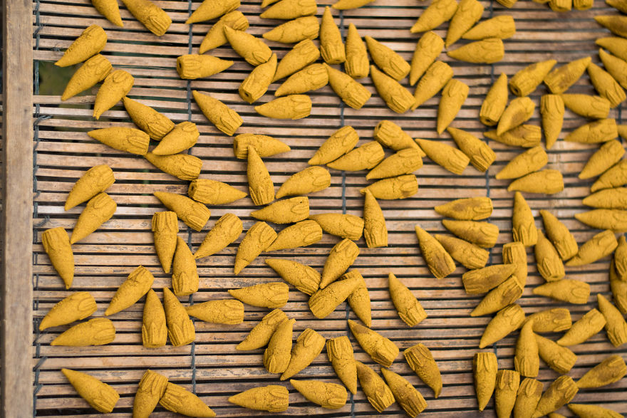 The Day We Visited An Incense Making Village In Vietnam