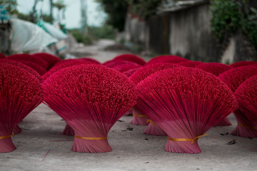 The Day We Visited An Incense Making Village In Vietnam