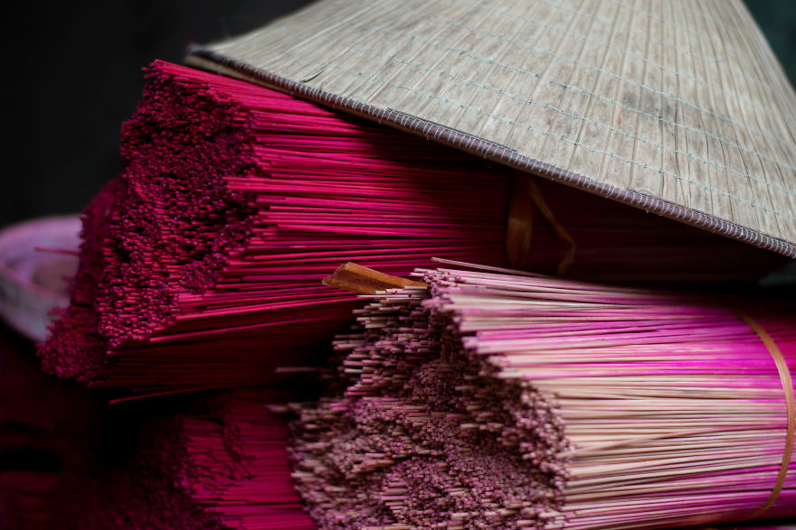 The Day We Visited An Incense Making Village In Vietnam