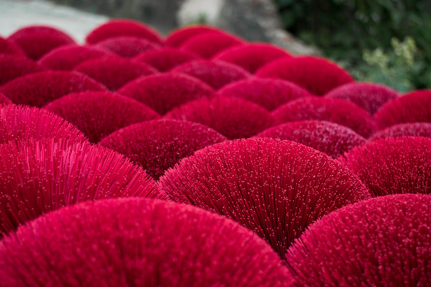 The Day We Visited An Incense Making Village In Vietnam