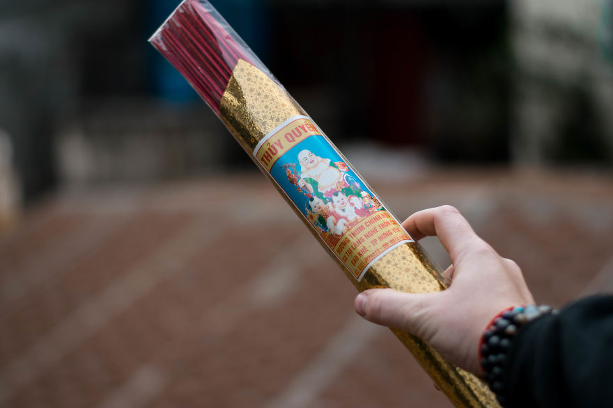 The Day We Visited An Incense Making Village In Vietnam