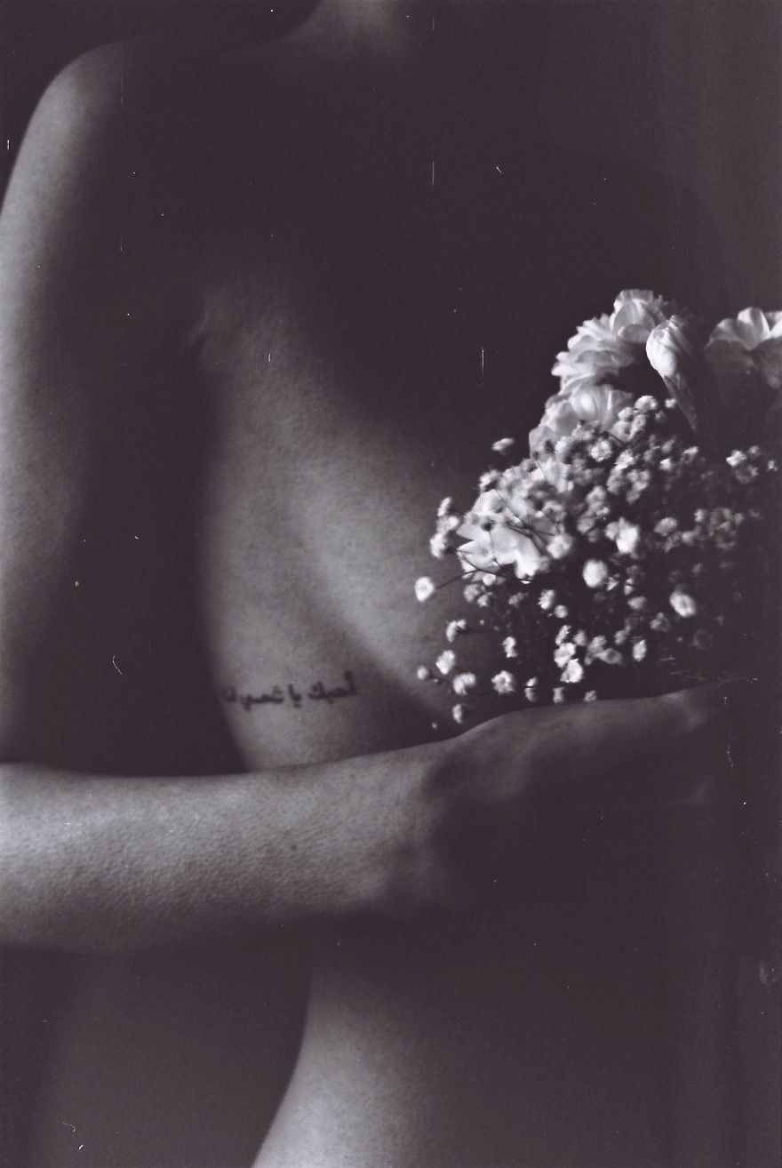 The Feeling Of Your Skin Locked In My Head