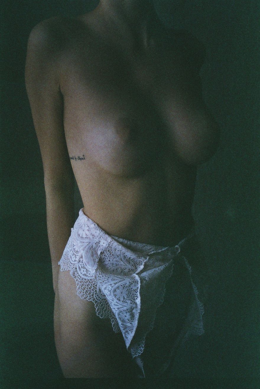 The Feeling Of Your Skin Locked In My Head