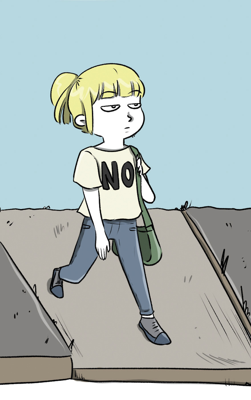 I’ve Always Wanted To Say ‘No’ Without Actually Saying It Out Loud, But Then I Realized The Possible Consequences… I’ve Always Wanted To Say ‘No’ Without Actually Saying It Out Loud, But Then I Realized The Possible Consequences…