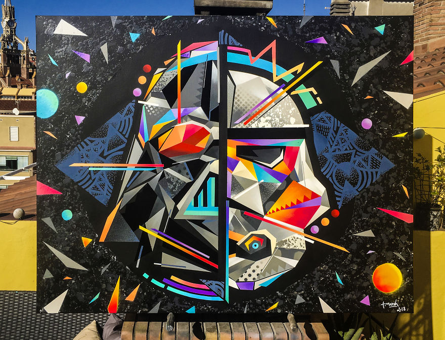 Tim Marsh Adds Colors To The Streets Of The World Tim Marsh Adds Colors To The Streets Of The World