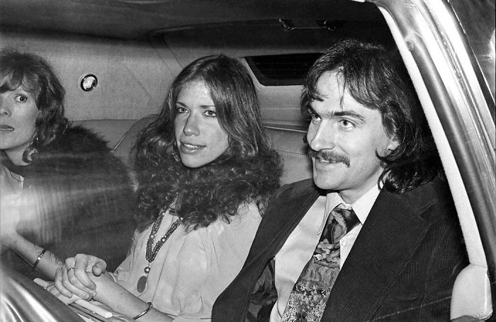 Carly Simon And Husband James Taylor