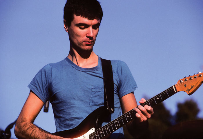 David Byrne Of The Talking Heads Ucla, 1976