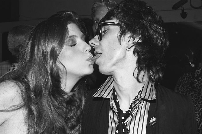 Bebe Buell And Stiv Bators, 1978