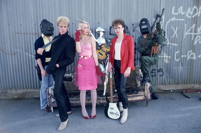 The Industrialists, 1977