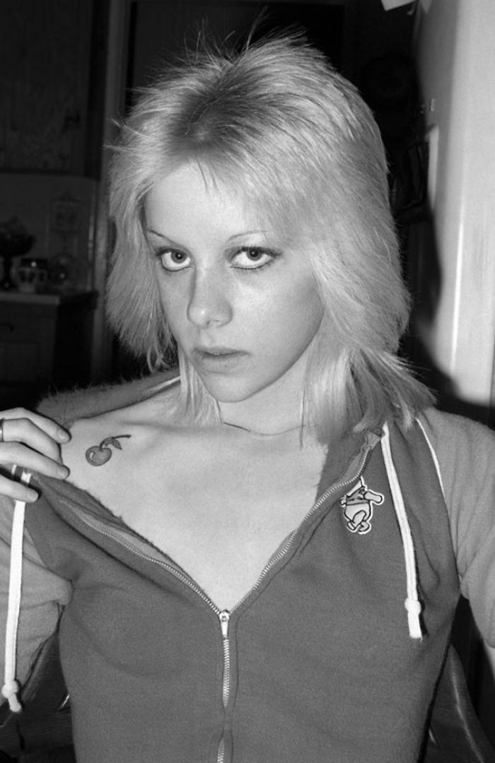 Cherie Currie Of The Runaways, 1977