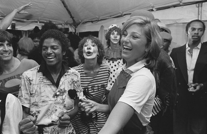 Michael With Tatum, 1982