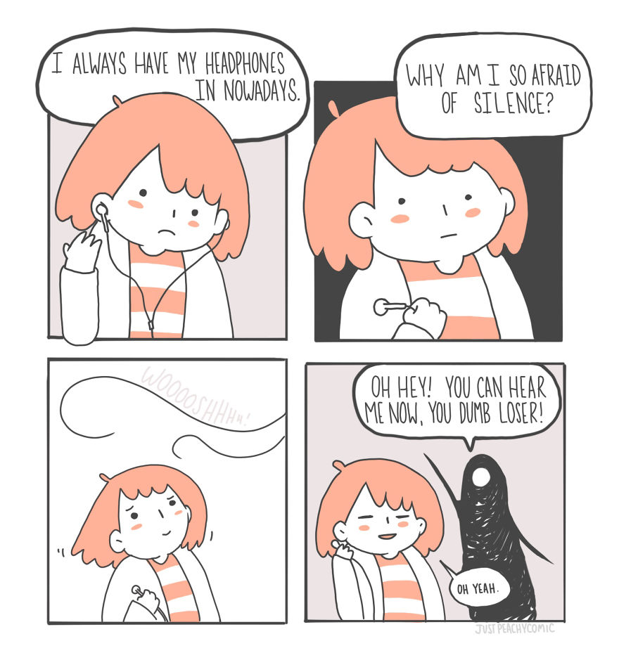 These Comics Perfectly Describe What It's Like To Have Depression And Anxiety