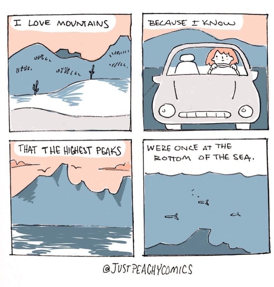 These Comics Perfectly Describe What It's Like To Have Depression And Anxiety