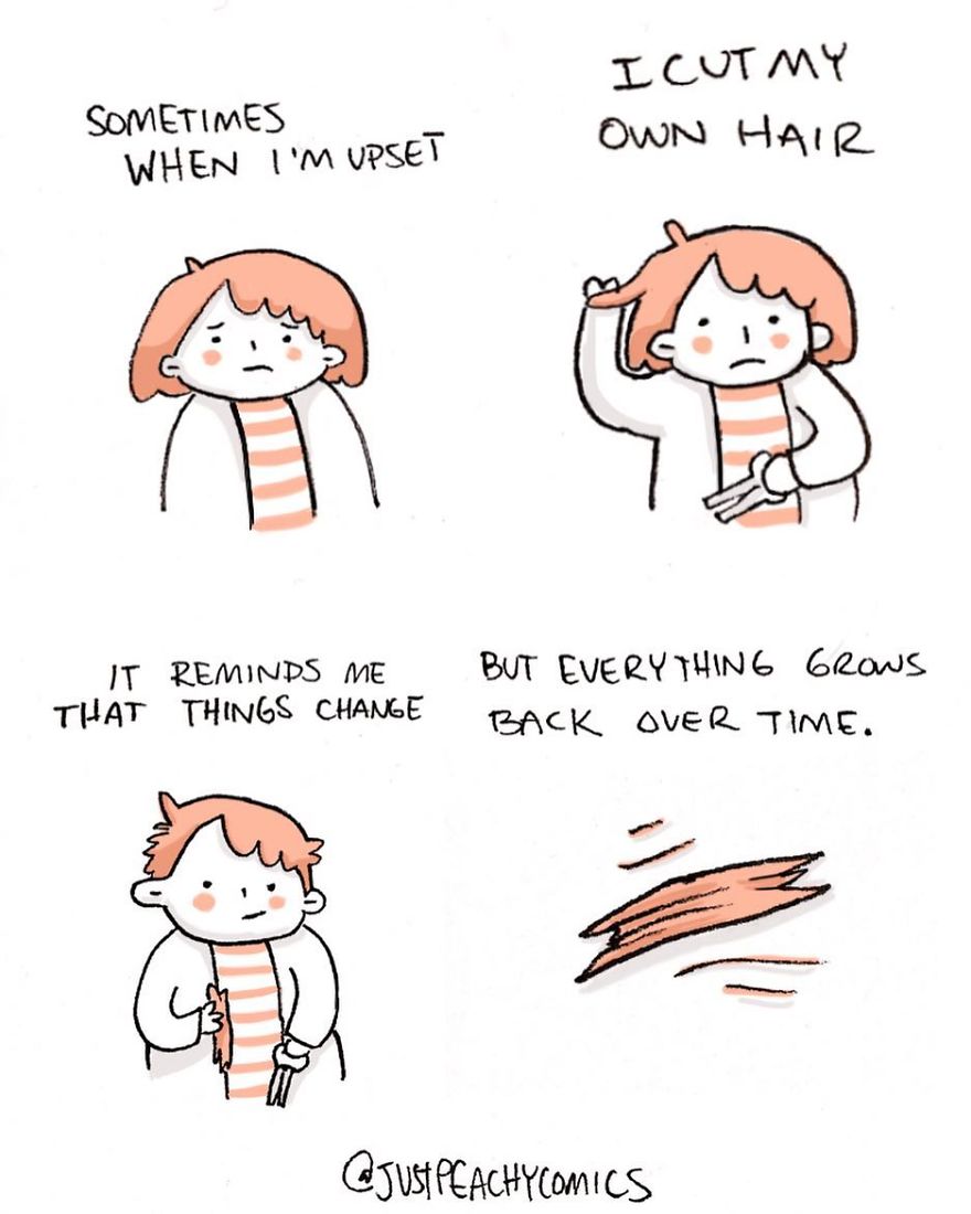These Comics Perfectly Describe What It's Like To Have Depression And Anxiety