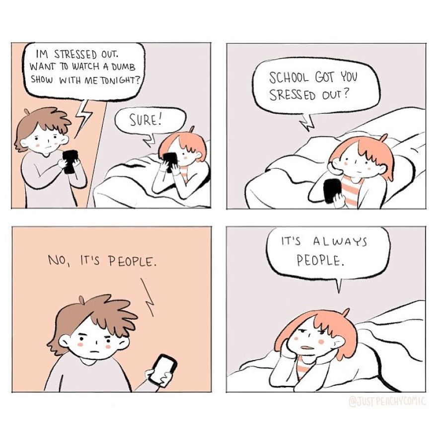These Comics Perfectly Describe What It's Like To Have Depression And Anxiety