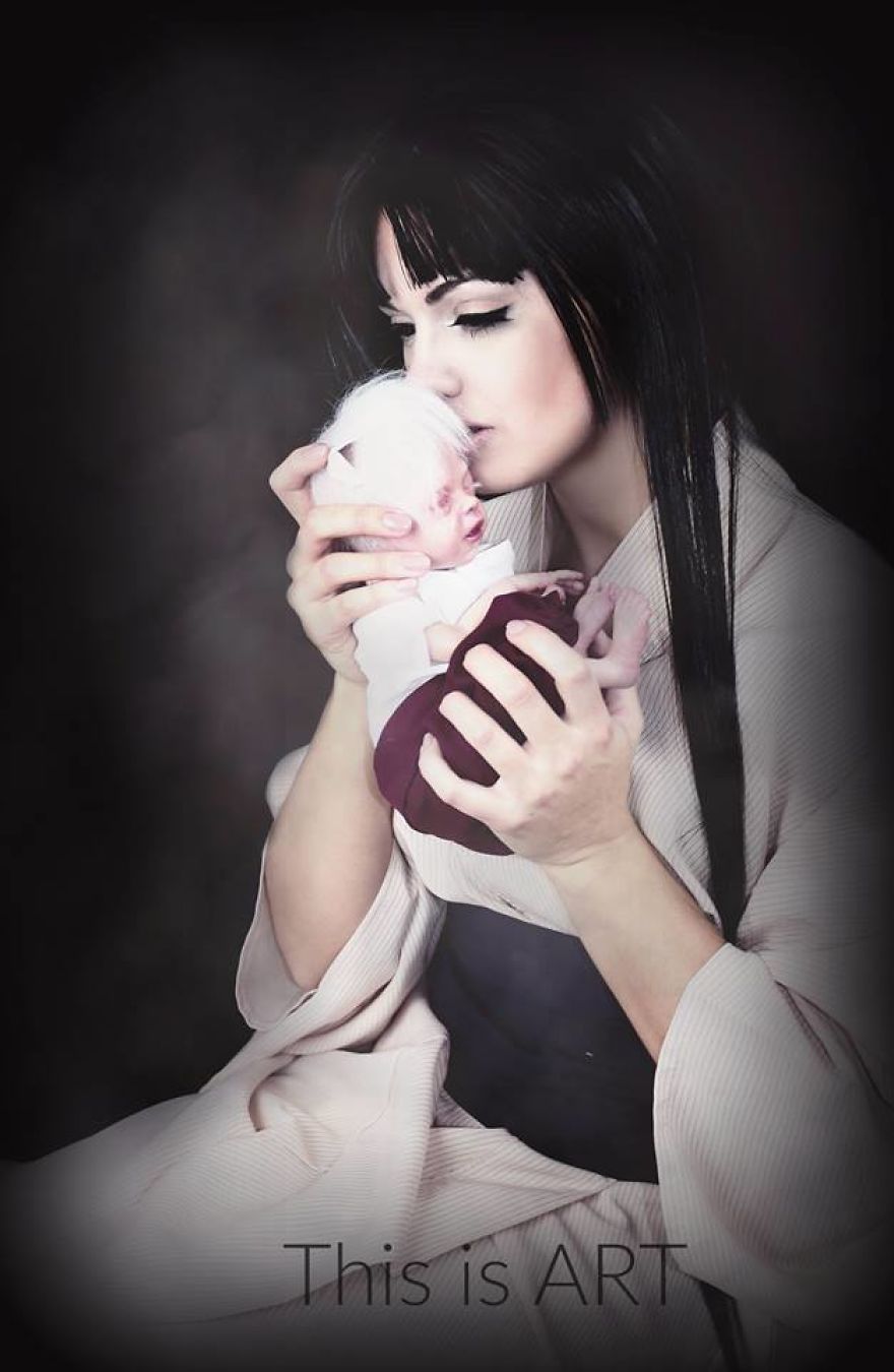 This Cosplayer Crafts Her Own Realistic Baby Dolls To Create Unique & New Cosplay Content This Cosplayer Crafts Her Own Realistic Baby Dolls To Create Unique & New Cosplay Content