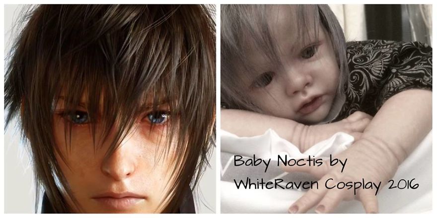 This Cosplayer Crafts Her Own Realistic Baby Dolls To Create Unique & New Cosplay Content This Cosplayer Crafts Her Own Realistic Baby Dolls To Create Unique & New Cosplay Content