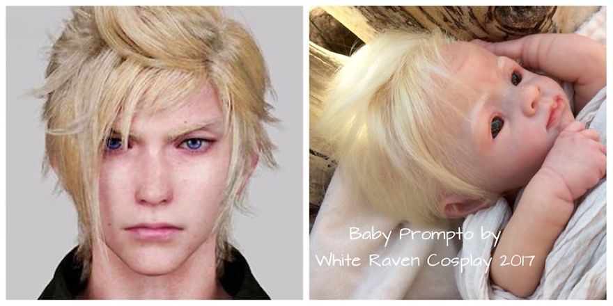 This Cosplayer Crafts Her Own Realistic Baby Dolls To Create Unique & New Cosplay Content This Cosplayer Crafts Her Own Realistic Baby Dolls To Create Unique & New Cosplay Content