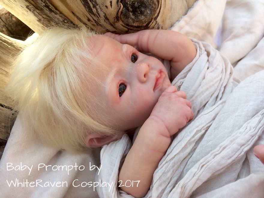 This Cosplayer Crafts Her Own Realistic Baby Dolls To Create Unique & New Cosplay Content This Cosplayer Crafts Her Own Realistic Baby Dolls To Create Unique & New Cosplay Content