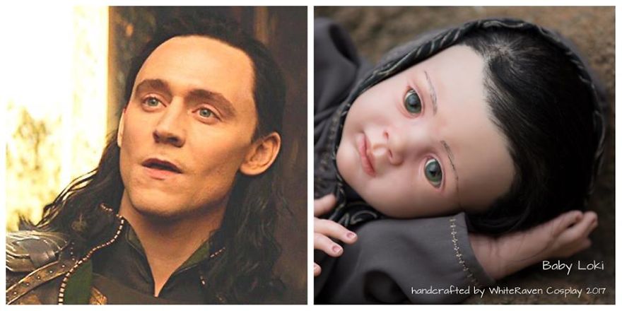 This Cosplayer Crafts Her Own Realistic Baby Dolls To Create Unique & New Cosplay Content This Cosplayer Crafts Her Own Realistic Baby Dolls To Create Unique & New Cosplay Content