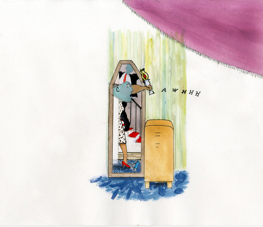 This Artist Found A Way To Teach A Path To Happiness... Through Paintings